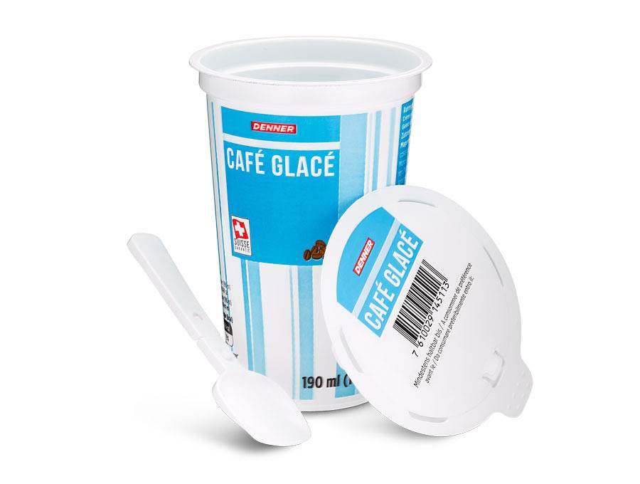 Emballage alimentaire Glace italienne PS