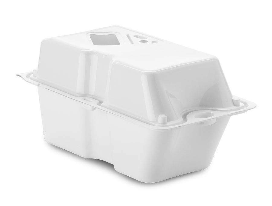 Technical packaging Waste Box R-PET